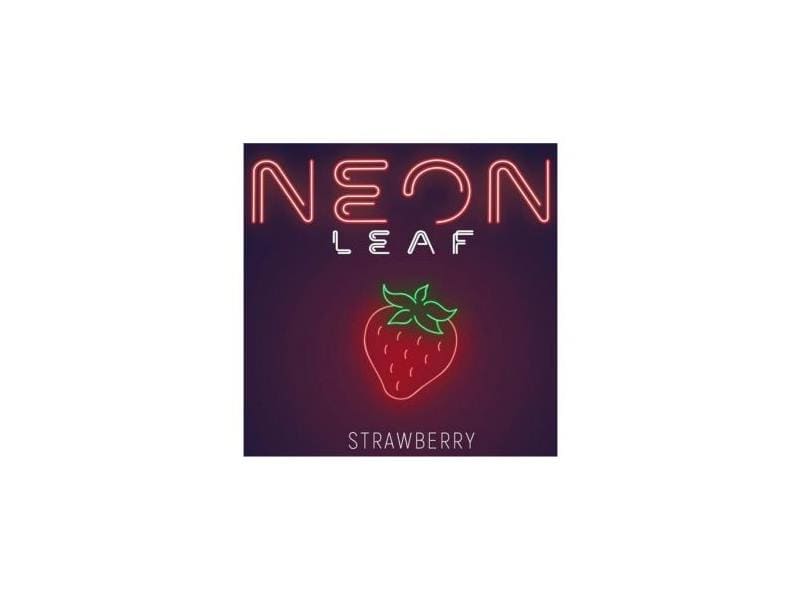 Neon LEAF 50гр (strawberry) табак для кальяна