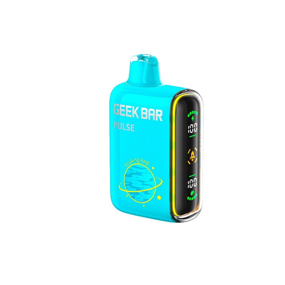 Geekbar Pulse 12000 (персик/лед) M