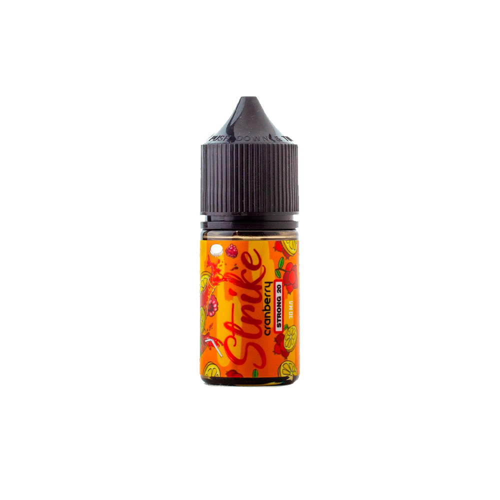 Strike salt (cranberry) 20 mg M
