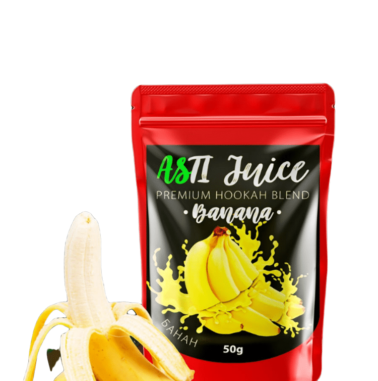 Asti juice 50гр (banana) смесь для кальяна