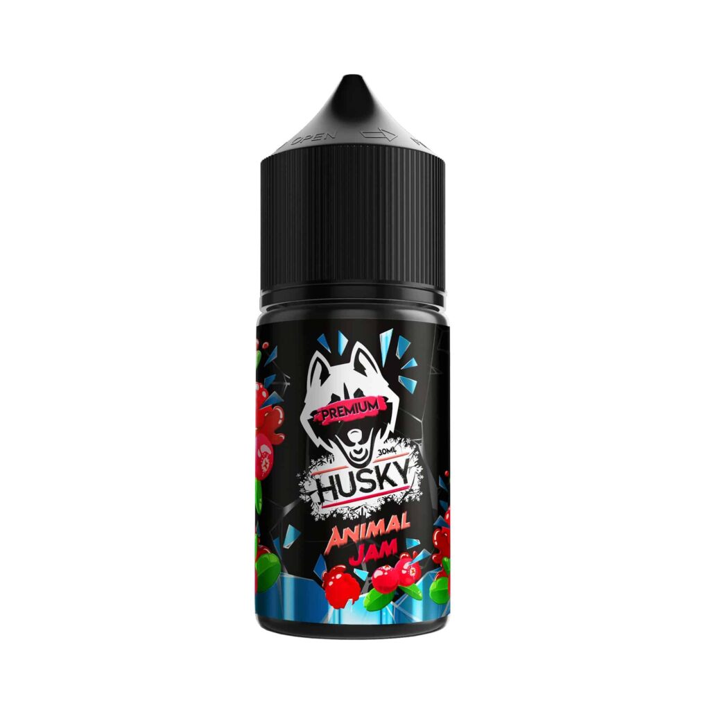 Husky Premium salt (animal jam) 20 mg M