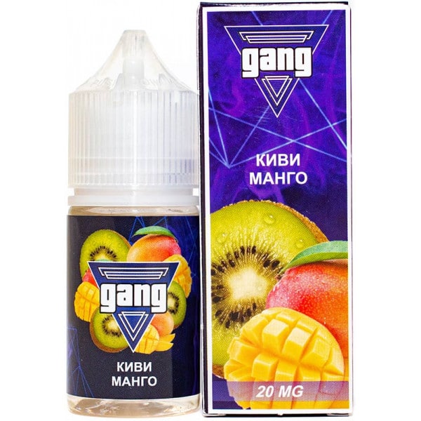 Gang salt (киви/манго) 20 mg M
