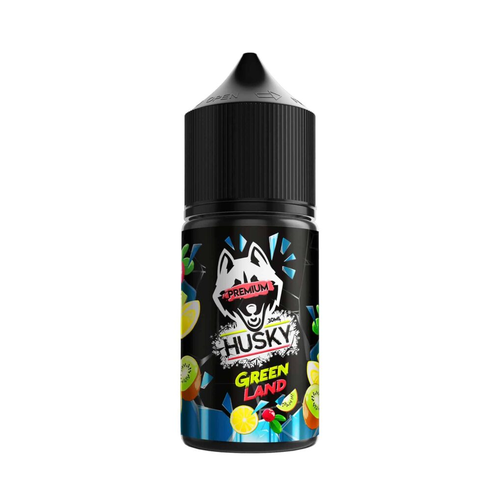 Husky Premium salt (green land) 20 hard M