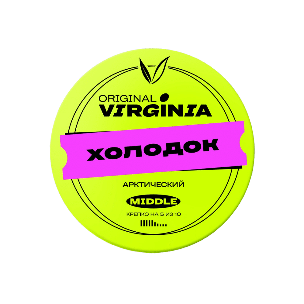Original virginia 20гр (холодок) middle табак для кальяна