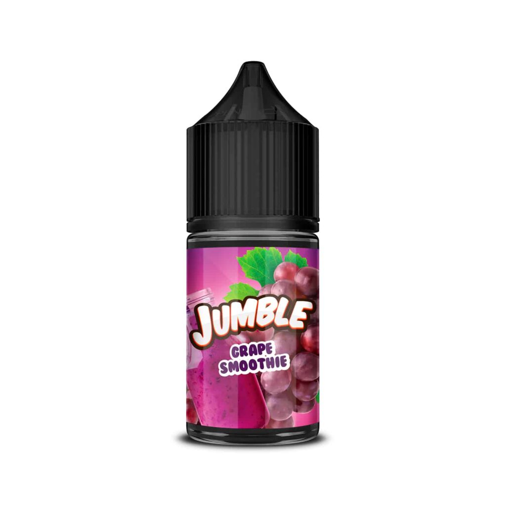 Jumble salt (grape smoothie) 12mg M