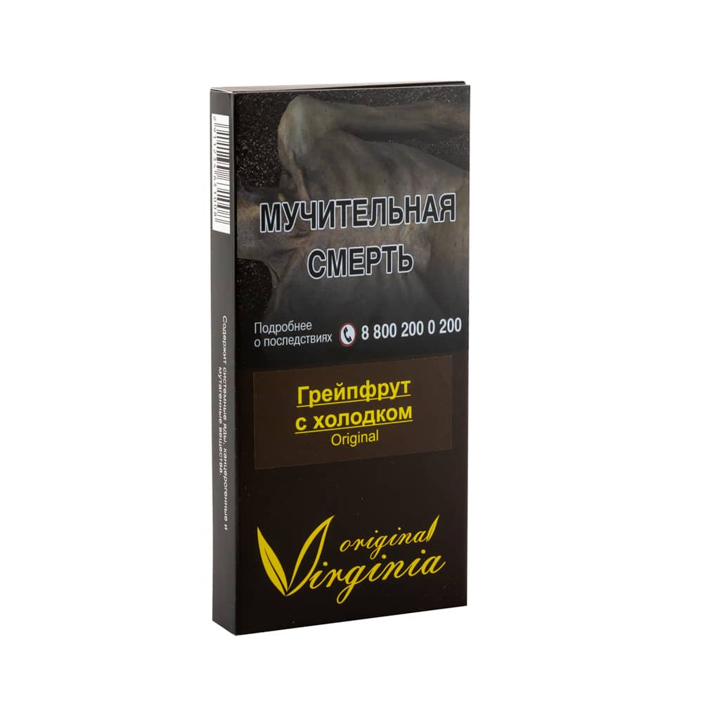 Original virginia 50гр (грейпфрут) табак для кальяна