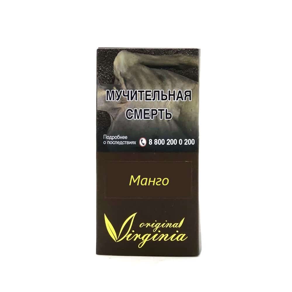 Original virginia 50гр (манго) табак для кальяна