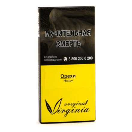 Original virginia 50гр (орехи) табак для кальяна