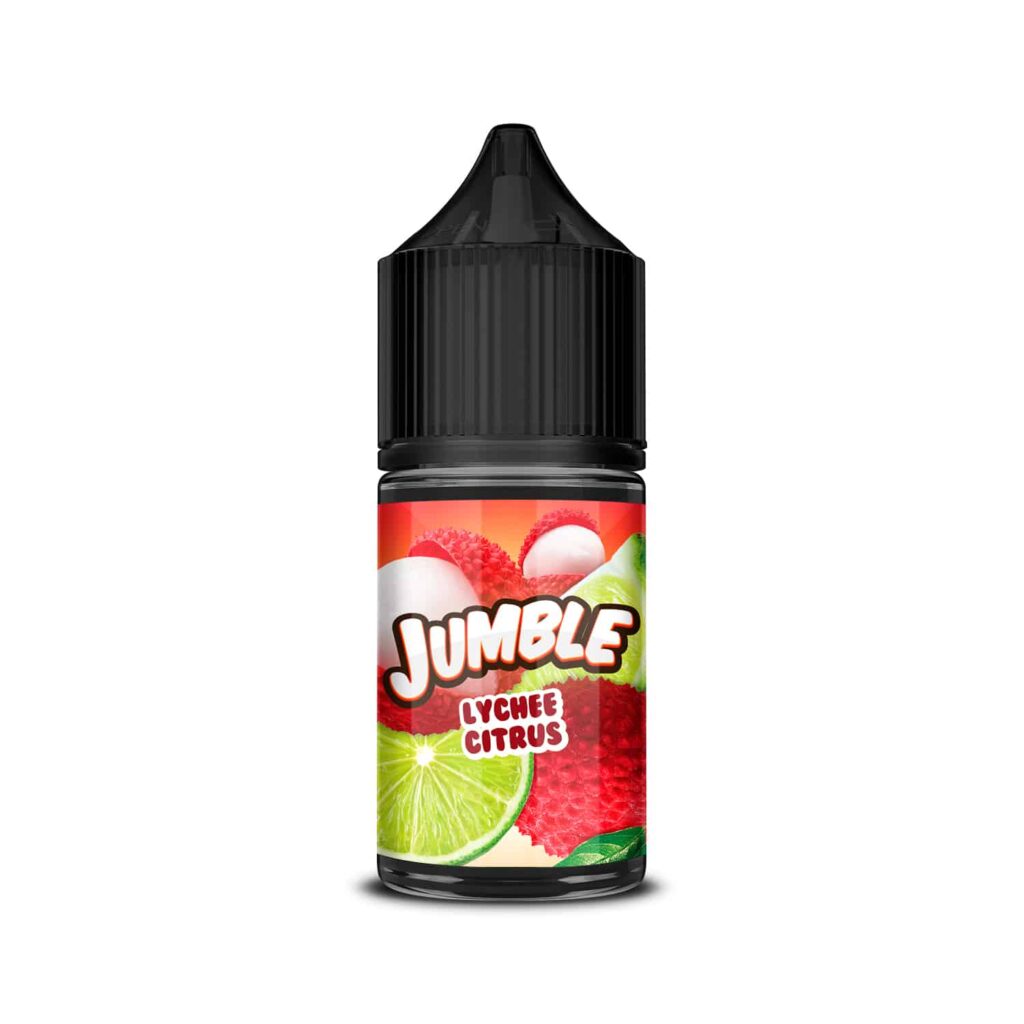 Jumble salt (lychee/citrus) 12mg M