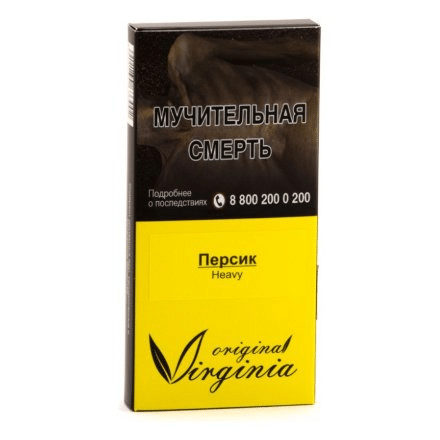 Original virginia 50гр (персик) табак для кальяна