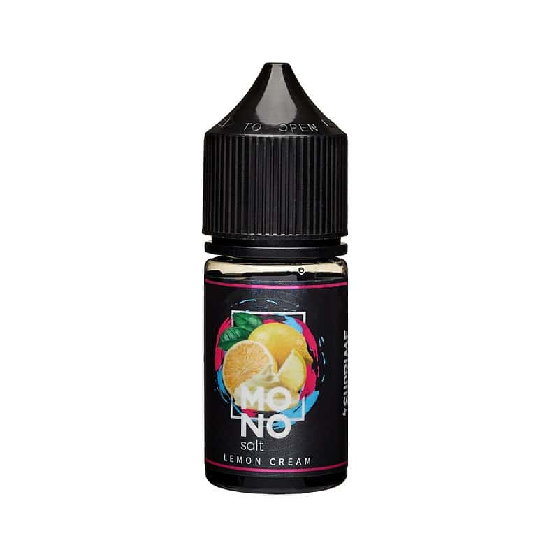 Жидкость Mono salt 30мл (lemon cream)