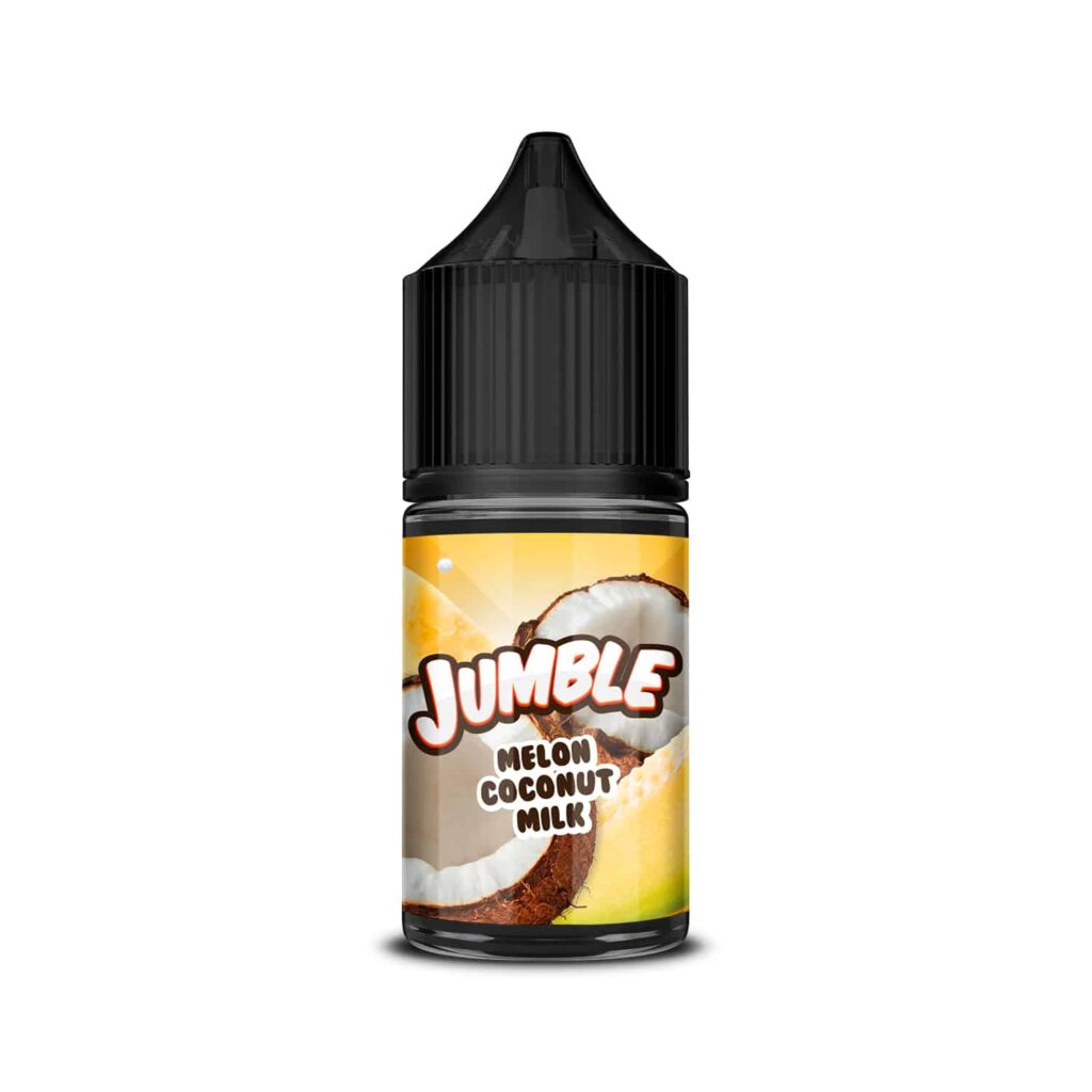 Jumble salt (melon/coconut milk) 12mg M