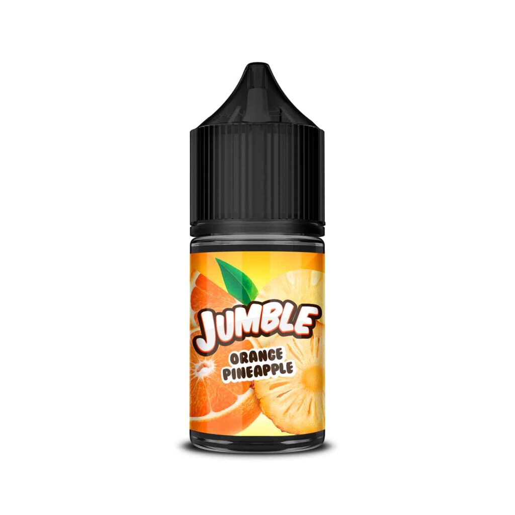 Jumble salt (orange/pineapple) 20 mg M