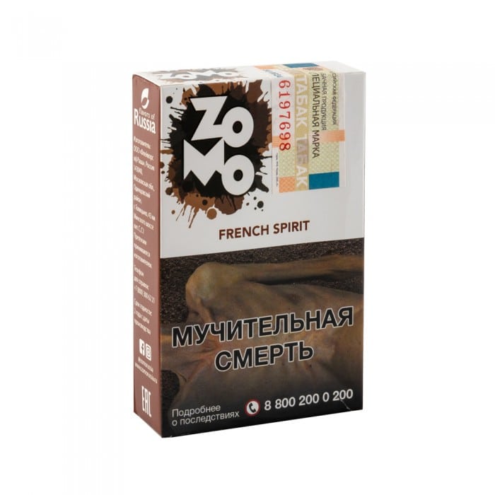 "Зомо" (Френч спирит), 50 г табак для кальяна