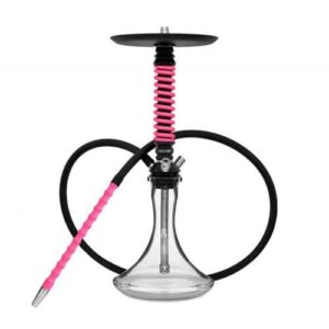 Кальян Mamay Customs Coilovers mini (чёрно-розовый)