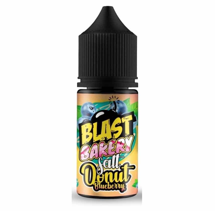 Жидкость Blast Bakery salt 30мл (Donut raspberry)