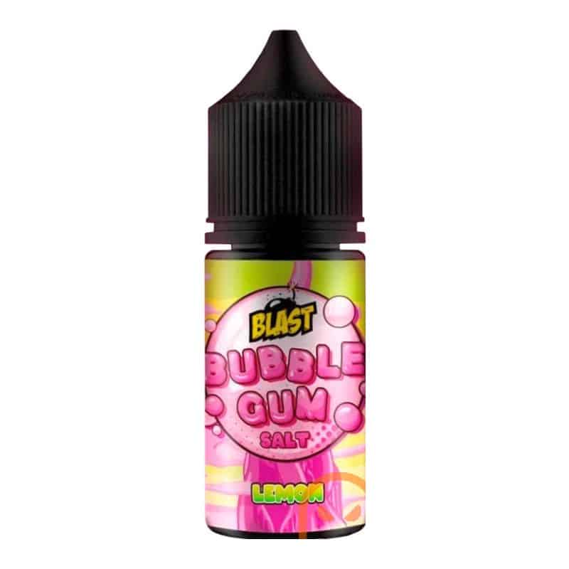 Жидкость Blast Bubble gum salt 30мл (lemon)