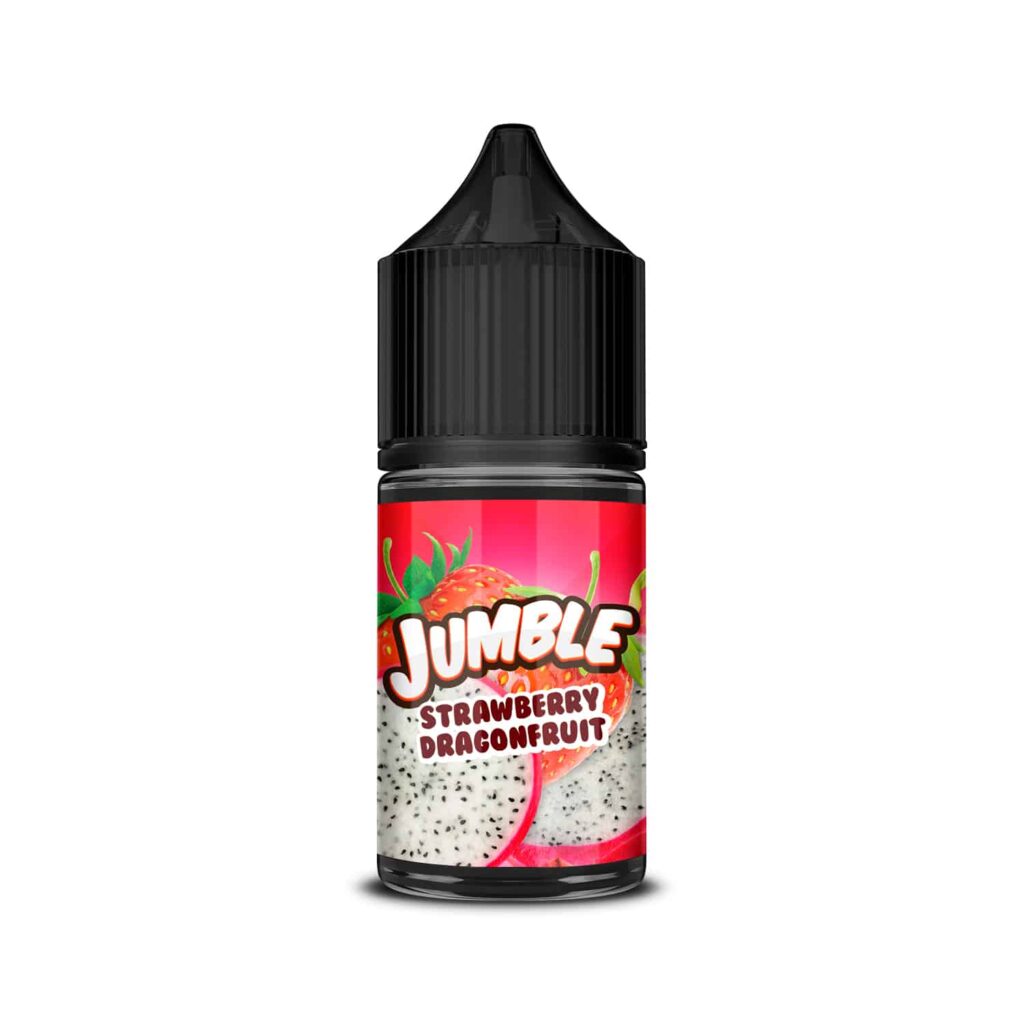 Jumble salt (strawberry/dragonfruit) 12mg M