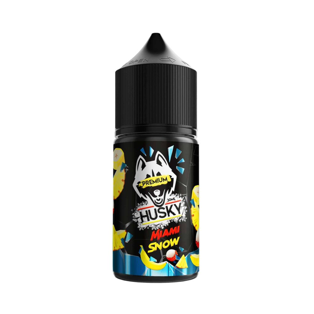 Husky Premium salt (miami snow) 20mg M