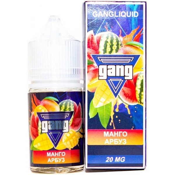 Gang salt (манго/арбуз) 20 hard M