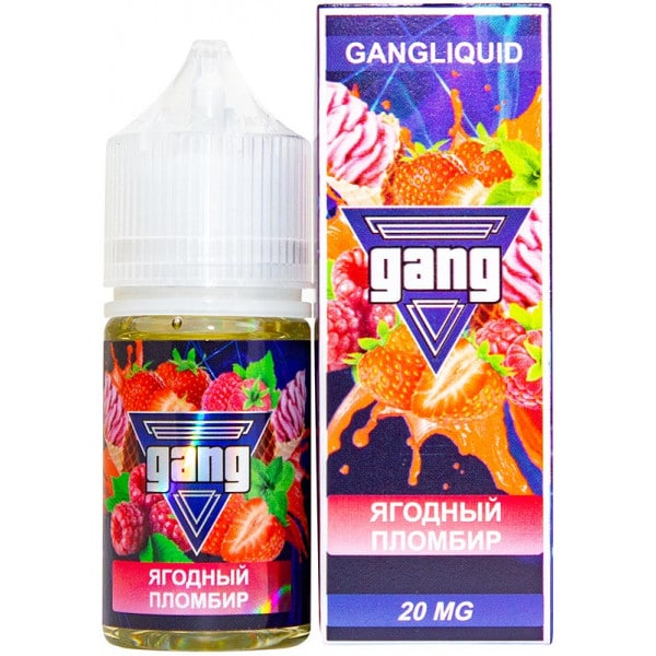 Gang salt (ягодный пломбир) 20 mg M