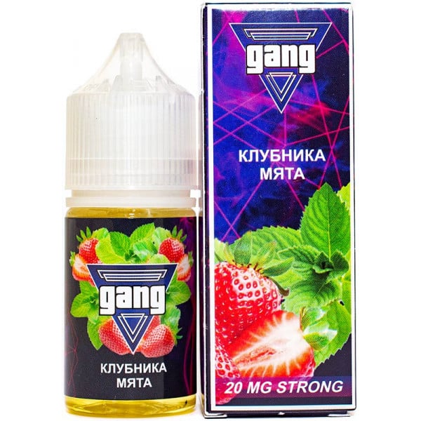 Gang salt (клубника/мята) 20 hard M