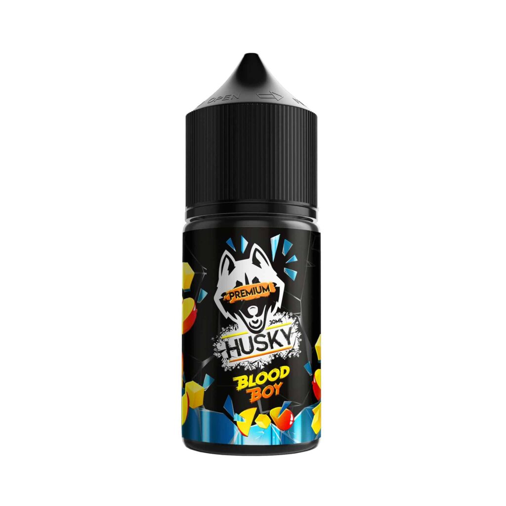 Husky Premium salt (blood boy) 20 hard M
