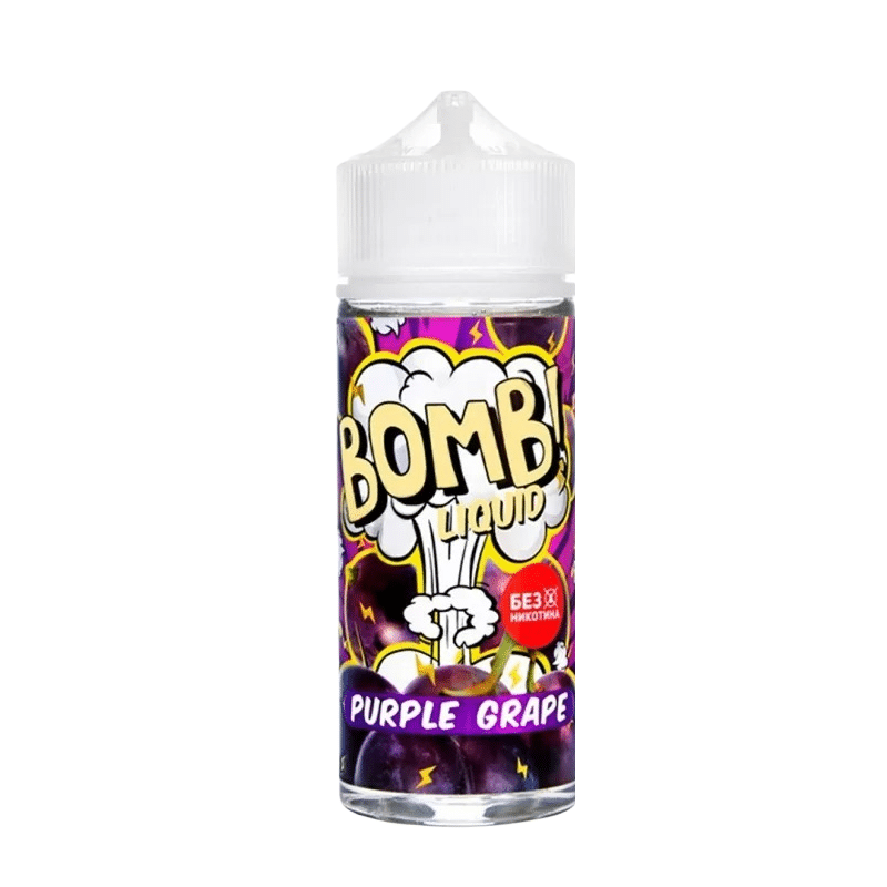 Жидкость CC Bomb! 120мл (purple grape)
