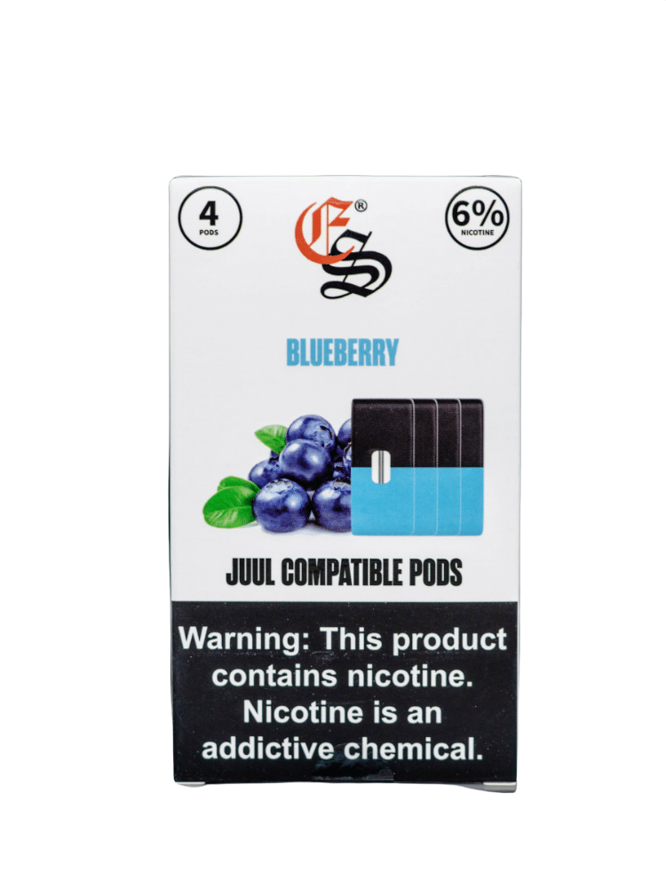 Картридж EonSmoke для juul (bluberry)