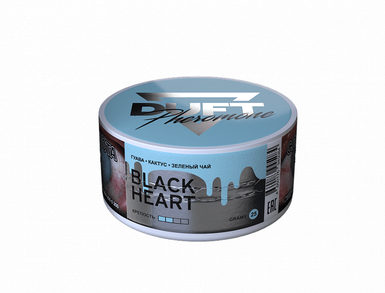 Duft Pheromone 25гр (black heart) табак для кальяна