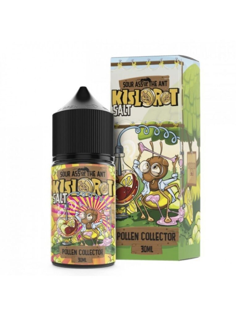 Kislorot salt 30мл (pollen collector) 20 hard MM