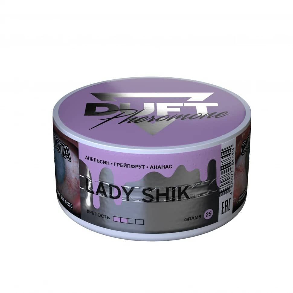 Duft Pheromone 25гр (lady shik) табак для кальяна