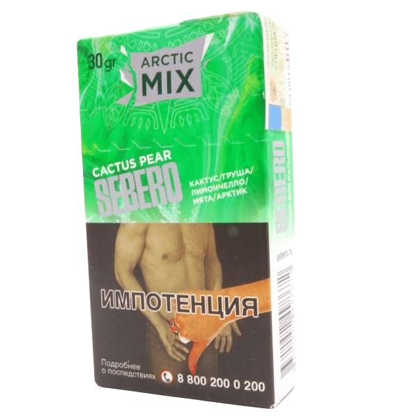 Sebero Arctic mix 30гр (cactus pear) табак для кальяна