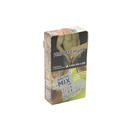 Sebero Arctic mix 30гр (corn soda) табак для кальяна