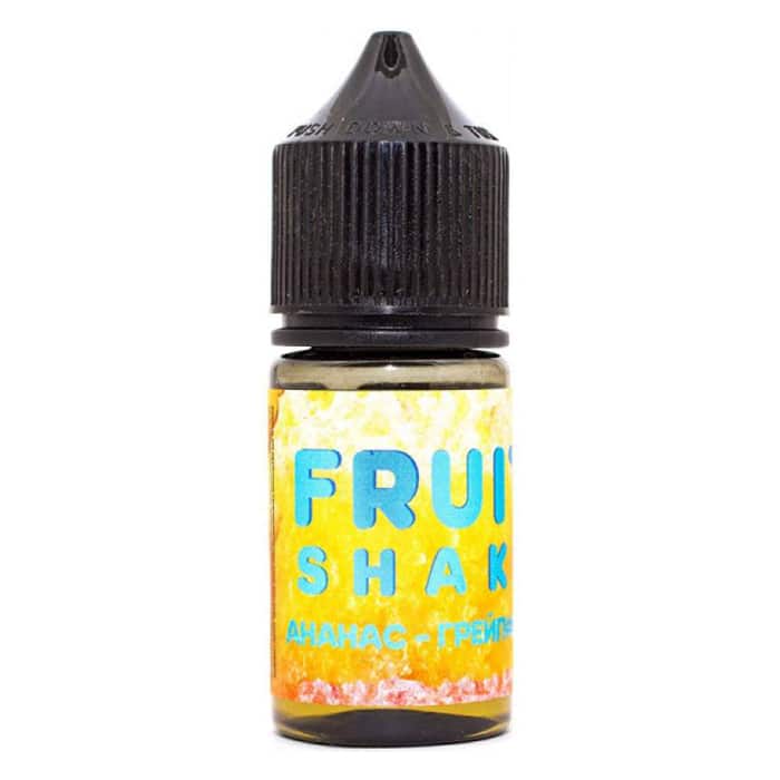 Жидкость Fruit shake salt 30мл (ананас/грейпфрут)