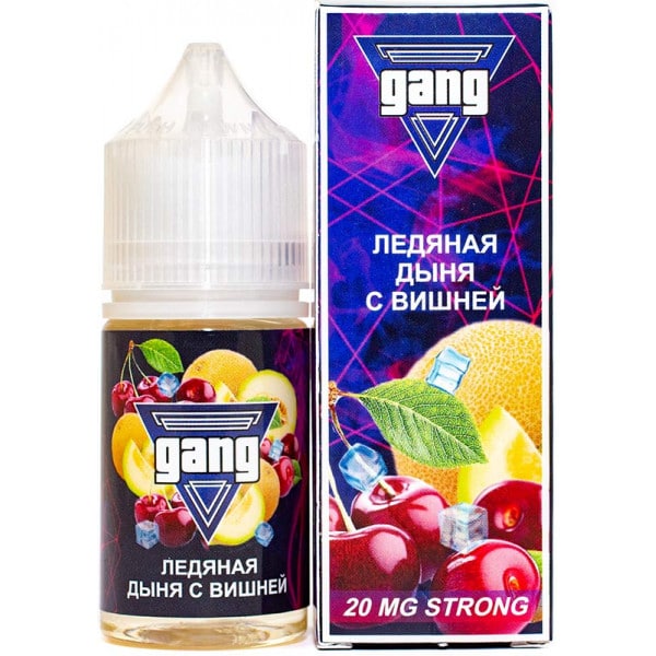 Gang salt (ледяная дыня с вишней) 20 hard M