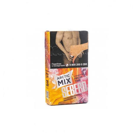 Sebero Arctic mix 30гр (fresh time) табак для кальяна