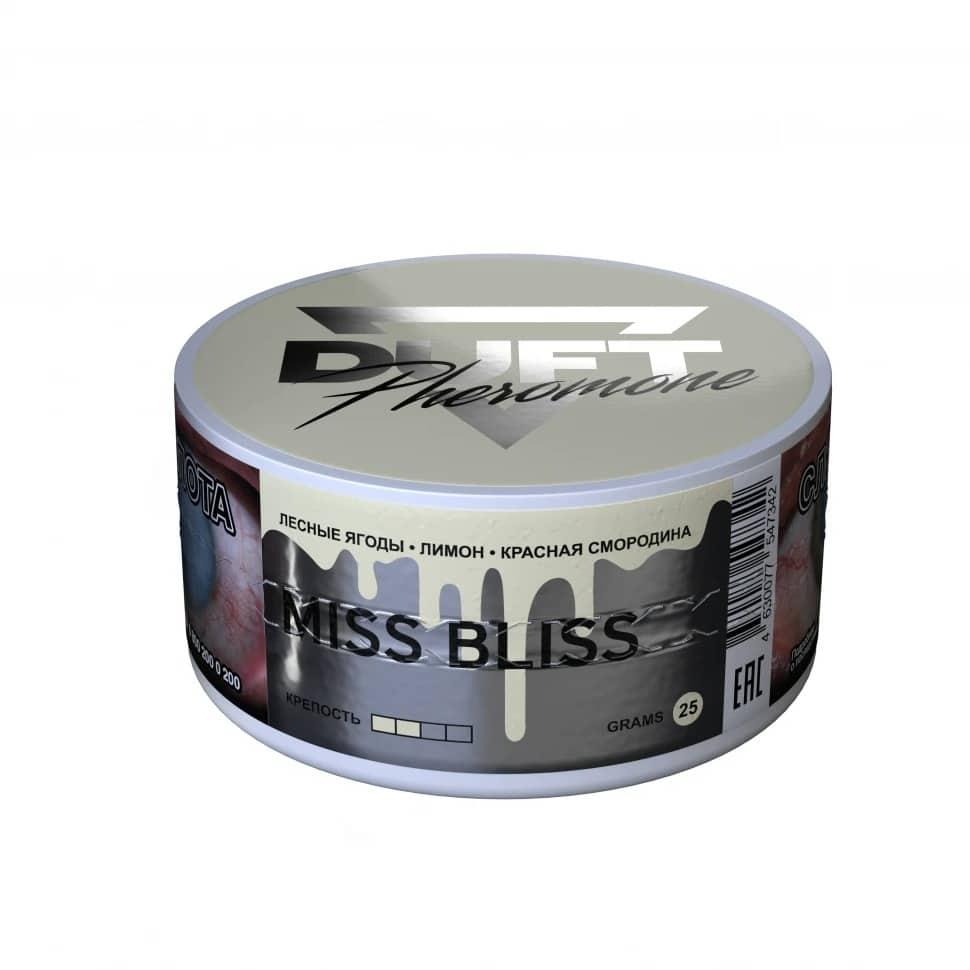 Duft Pheromone 25гр (miss bliss) табак для кальяна