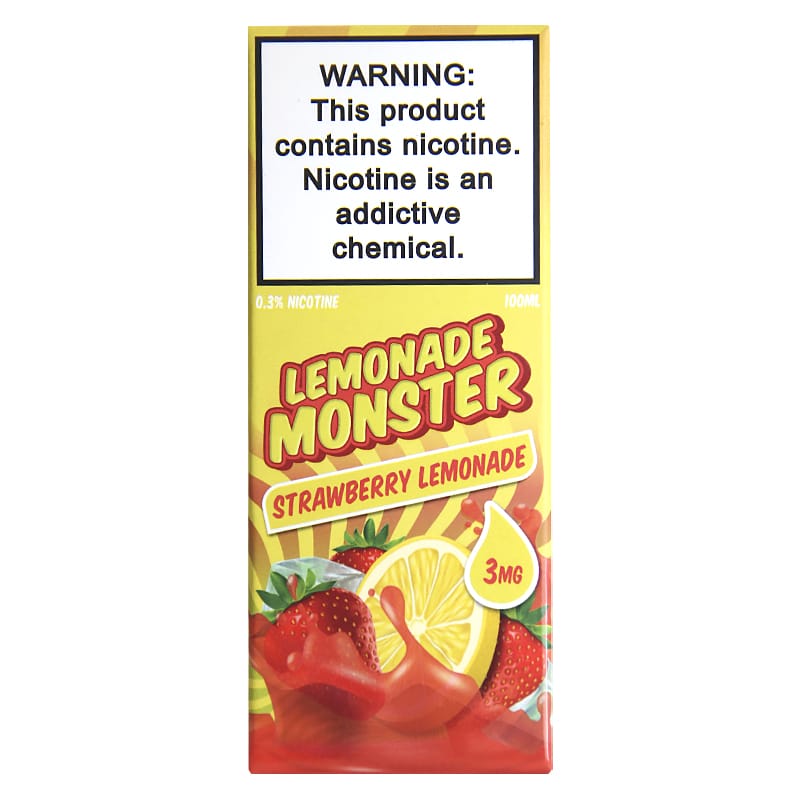 Жидкость Lemonade monster 100мл (strawberry)
