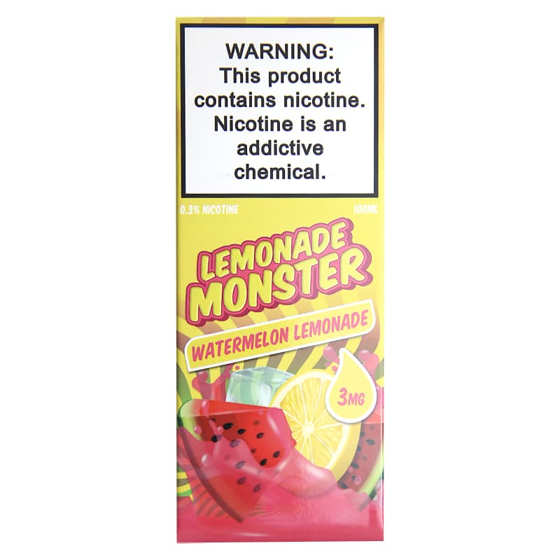 Жидкость Lemonade monster 100мл (watermelon)
