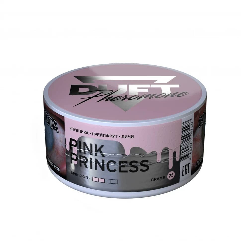 Duft Pheromone 25гр (pink princess) табак для кальяна