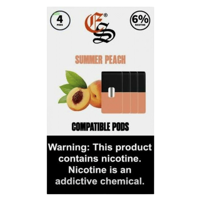 Картридж EonSmoke для juul (summer peach)