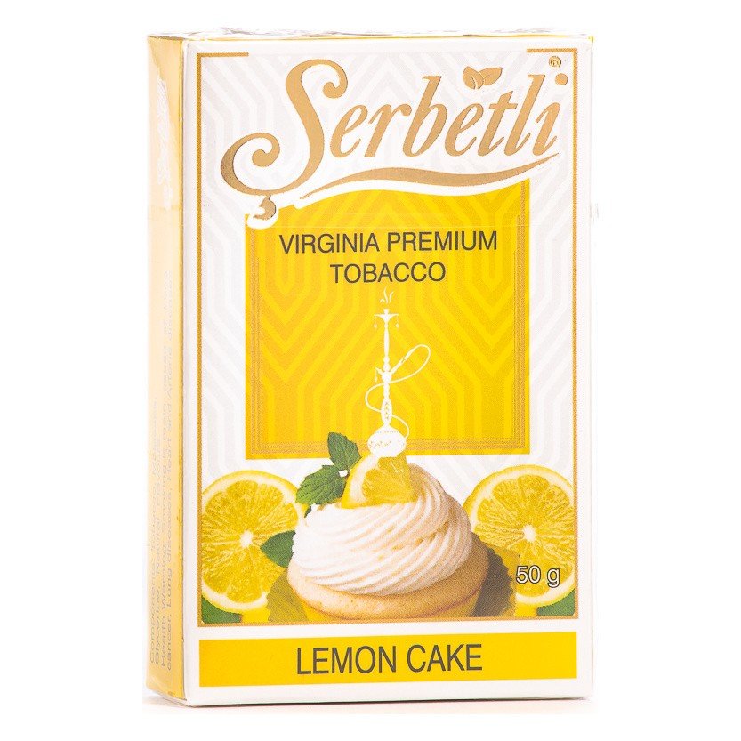 Serbetli 50гр (lemon cake) табак для кальяна
