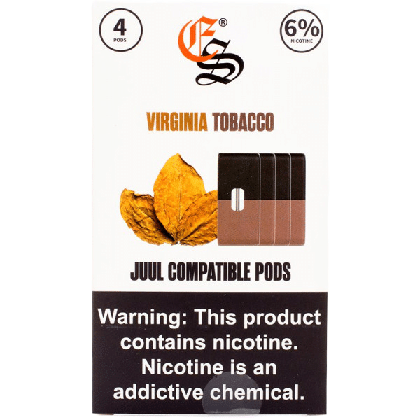 Картридж EonSmoke для juul (virginia tobacco)
