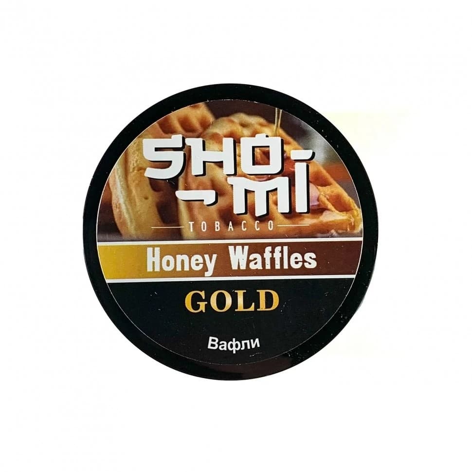 Sho-mi roll 50гр (honey waffles) табак для кальяна
