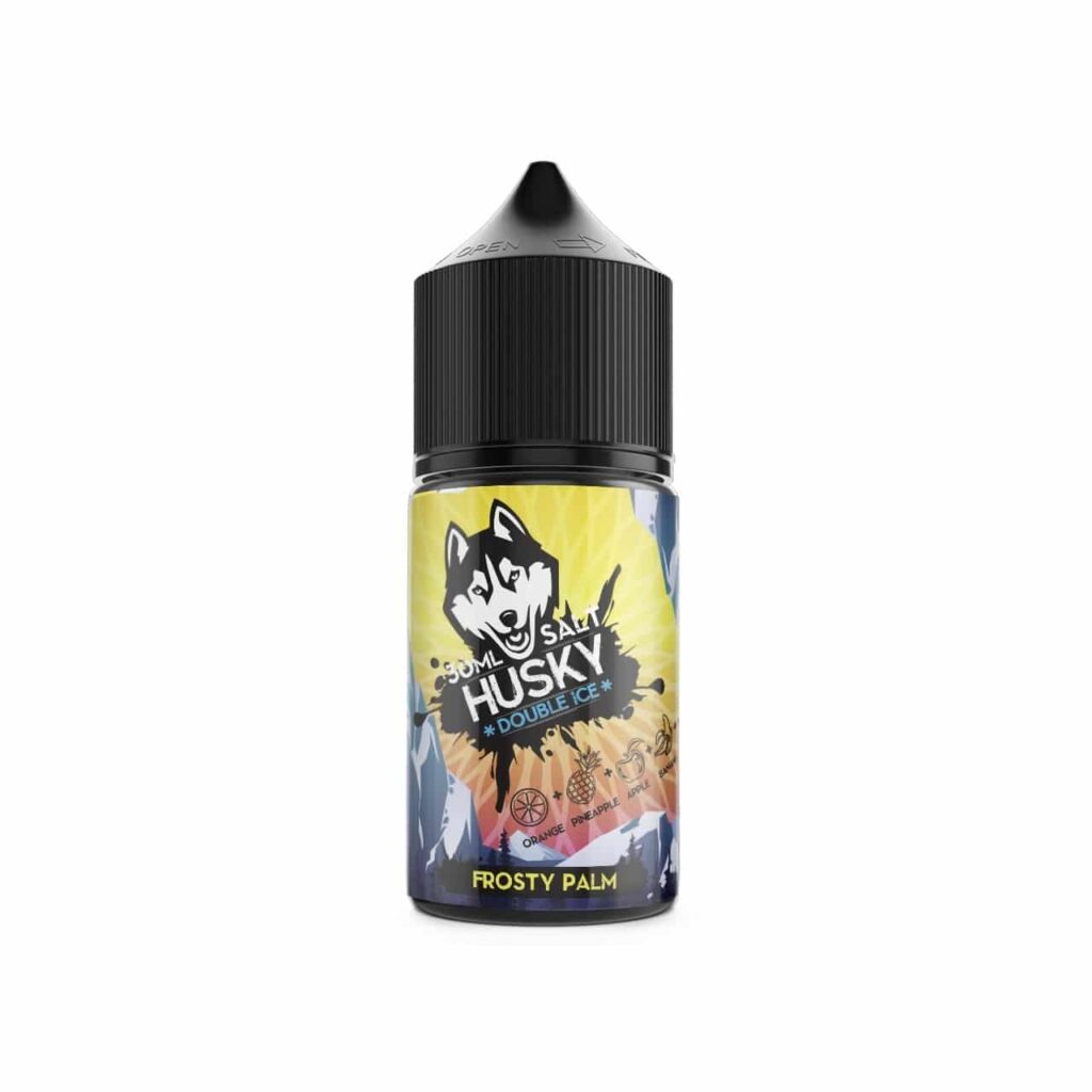 Husky double ice salt (frosty palm) 20mg M
