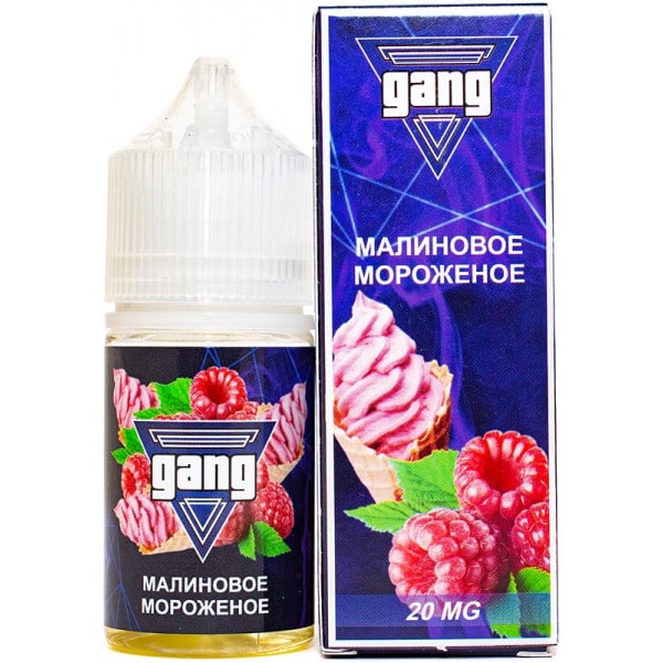 Gang salt (малиновое мороженое) 20 mg M