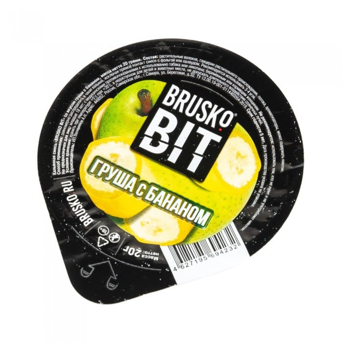 Brusko Bit 20гр (груша с бананом) смесь для кальяна