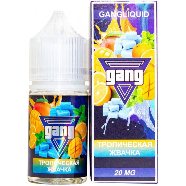 Gang salt (тропическая жвачка) 20 mg M