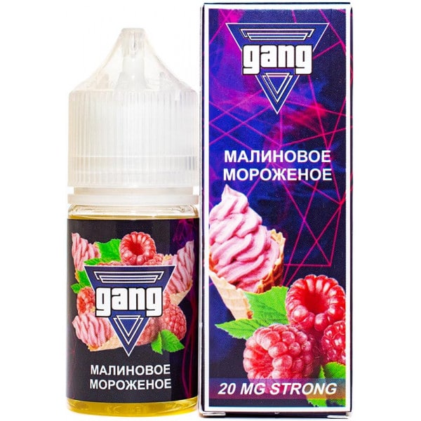 Gang salt (малиновое мороженое) 20 hard M